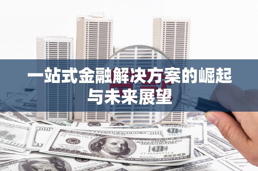 鸡东一站式金融解决方案的崛起与未来展望