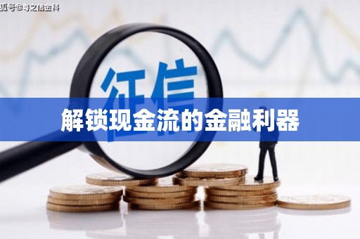 鸡东解锁现金流的金融利器