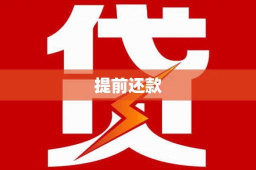 鸡东提前还款