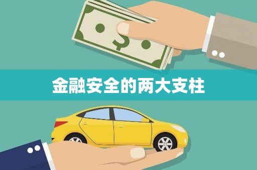 鸡东金融安全的两大支柱