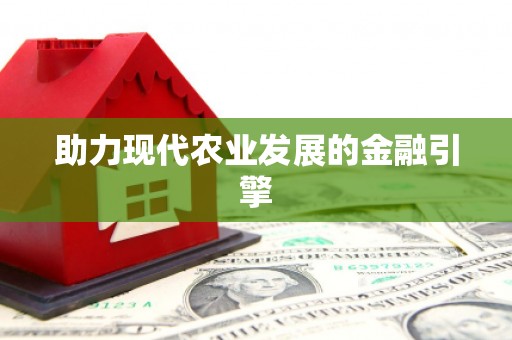 鸡东助力现代农业发展的金融引擎