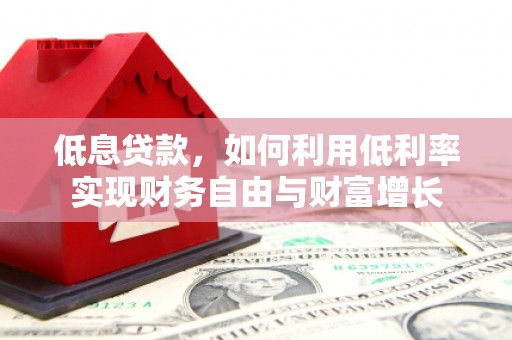 鸡东低息贷款，如何利用低利率实现财务自由与财富增长
