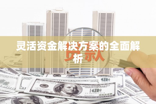 鸡东灵活资金解决方案的全面解析