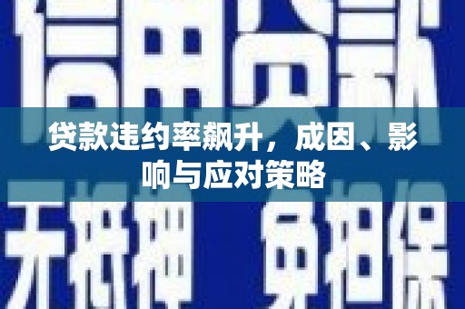 鸡东贷款违约率飙升，成因、影响与应对策略